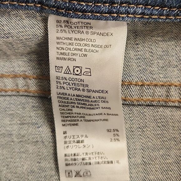 Tommy Bahama Clam Digger Denim Jean Shorts 10 - Picture 6 of 6